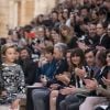 Karl Lagerfeld et son filleul Hudson Kroenig - Premier défilé de mode "Chanel Cruise" au Grand Palais à Paris. Le 3 mai 2017 © Olivier Borde / Bestimage