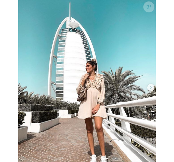 Jesta de "Koh-Lanta" sublime à Dubaï - Instagram, 17 février 2019