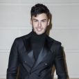Baptiste Giabiconi - Photocall lors du deuxième défilé Chanel "Métiers d'Art" au Ritz à Paris, France, le 6 décembre 2016. Cette collection destinée à mettre en valeur le précieux savoir-faire des ateliers Chanel (bottier, plisseur, plumassier, brodeur, ...) donne lieu depuis 2002 à un défilé au mois de décembre. Karl Lagerfeld choisit chaque année un lieu lié à l'histoire de mademoiselle Chanel. Gabrielle Chanel (Coco) a loué à partir de 1937 une suite au troisième étage du Ritz. © Olivier Borde/Bestimage