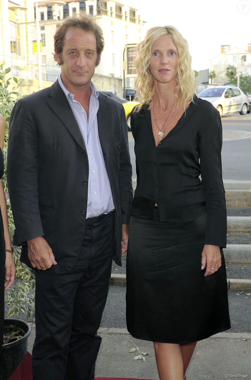  Vincent Lindon et Sandrine Kiberlain lors du Festival du film francophone d&#039;Angoulême le 26 août 2009 