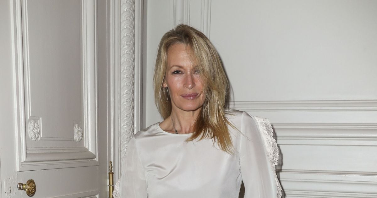 Exclusif - Estelle Lefébure - Dîner de gala Séries Mania à l'hôtel