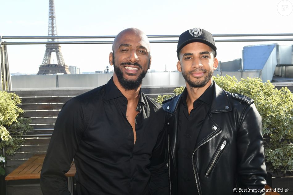 Exclusif Stomy Bugsy et son fils Bilal Duarte Soirée de la gamme de