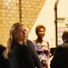 Exclusif - Maria Sharapova et son nouveau compagnon Alexander Gilkes à la sortie de la soirée caritative "Uganda Vogue Charity Evening" à Londres, le 19 octobre 2018.