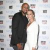 Kendra Wilkinson et Hank Baskett à la première des émissions de télé-réalité "Kendra On Top" et "Driven to Love" à West Hollywood le 31 mars 2016
