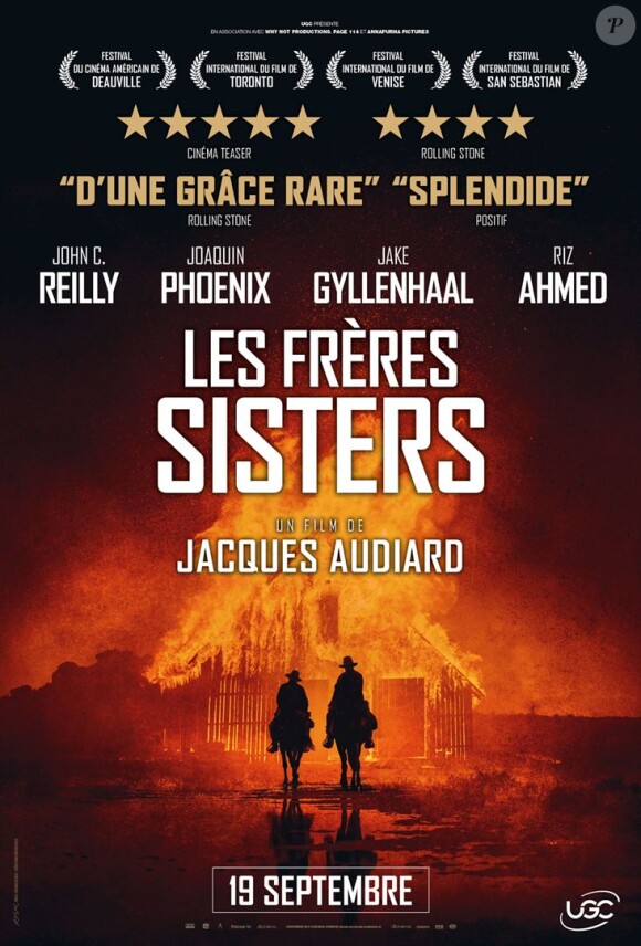 Affiche du film Les Frères Sisters