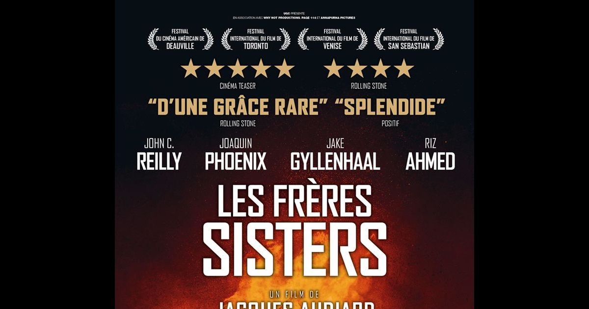 Affiche du film Les Frères Sisters - Purepeople