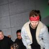 Tyga se fait sortir manu militari lors de la soirée d'anniversaire de Floyd Mayweather dans le club "Lure" à Los Angeles, le 24 février 2019.