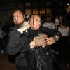 Tyga se fait sortir manu militari lors de la soirée d'anniversaire de Floyd Mayweather dans le club "Lure" à Los Angeles, le 24 février 2019.