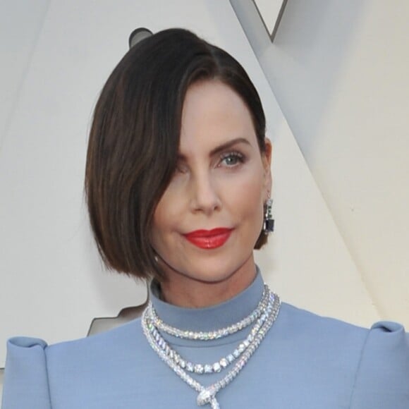 Charlize Theron lors du photocall des arrivées de la 91ème cérémonie des Oscars 2019 au théâtre Dolby à Hollywood, Los Angeles, Californie, Etats-Unis, le 24 février 2019.  Celebs attending the 91st Annual Academy Awards at Dolby theater in Hollywood, Los Angeles, CA, USA, on February 24, 2019.24/02/2019 - Los Angeles