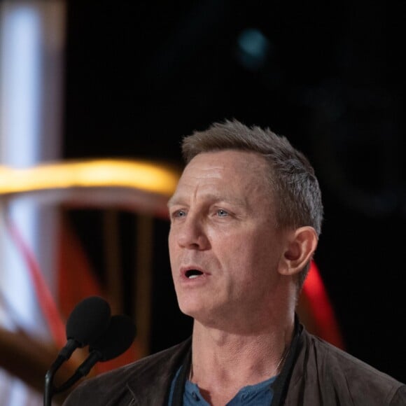 Daniel Craig et Charlize Theron - Répétitions de la cérémonie des Oscars au théâtre Dolby à Hollywood, le 23 février 2019 ©A.M.P.A.S/Zuma/Bestimage  91st Oscars rehearsals on Saturday, February 23, 2019 for The Oscars which will be presented on Sunday, February 24, 2019, at the Dolby Theatre in Hollywood, CA and televised live by the ABC Television Network. 23rd february 201923/02/2019 - Los Angeles