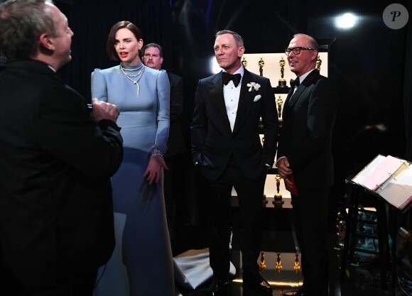 Charlize Theron lors de la cérémonie des Oscars le 24 février 2019 à Los Angeles