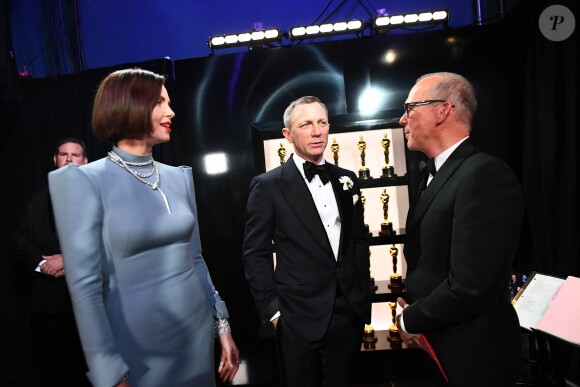 Charlize Theron lors de la cérémonie des Oscars le 24 février 2019 à Los Angeles