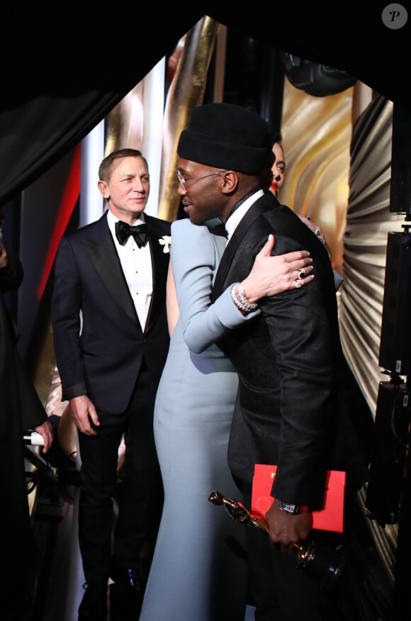 Charlize Theron lors de la cérémonie des Oscars le 24 février 2019 à Los Angeles