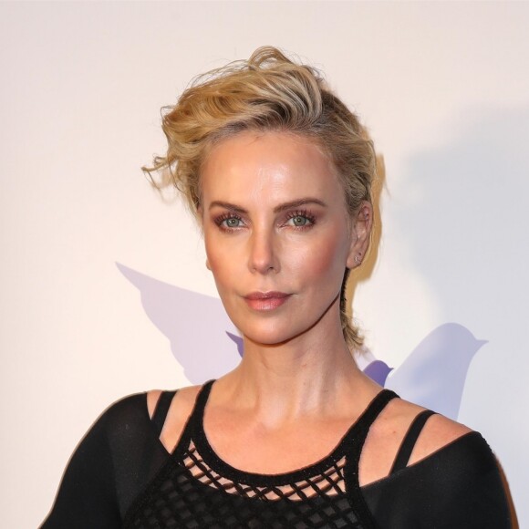Charlize Theron à la soirée Cinema for Peace au China Club à Berlin en Allemagne, le 10 février 2019