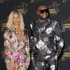 Demdem, Maitre Gims - 20ème cérémonie des NRJ Music Awards au Palais des Festivals à Cannes. Le 10 novembre 2018 © Christophe Aubert via Bestimage