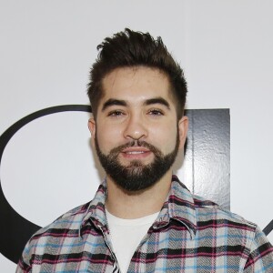 Exclusif - Kendji Girac lors de la présentation de la collection MSKH (Pull en Pur Cachemire, tissés en Italie) pendant la Fashion Week prêt-à-porter automne-hiver 2019/2020 au show Room Xavier Lavergne à Paris, France, le 25 février 2019. © Marc Ausset-Lacroix/Bestimage