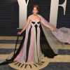 Selma Blair (dans une robe Ralph & Russo) à la soirée Vanity Fair Oscar Party à Los Angeles, le 24 février 2019