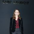 Lola Bessis au Photocall du défilé de mode Prêt-à-Porter automne-hiver 2019/2020 « Saint Laurent » à Paris. Le 26 février 2019 © Olivier Borde / Bestimage