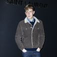 L'écrivain Edouard Louis au Photocall du défilé Saint Laurent de mode Prêt-à-Porter automne-hiver 2019/2020 à Paris, France, le 26 février 2019 © Olivier Borde/Bestimage