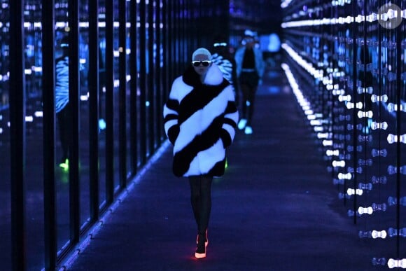 Défilé Saint Laurent de mode Prêt-à-Porter automne-hiver 2019/2020 à Paris, France, le 26 février 2019.