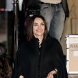 Béatrice Dalle à la sortie du défilé de mode prêt-à-porter automne-hiver 2019/2020 "Saint Laurent" à Paris le 26 février 2019. © CVS / Veeren / Bestimage