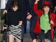 Fashion Week : Laetitia Casta, Charlotte Gainsbourg... sublimes de nuit !