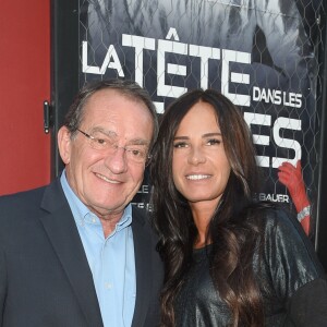 Jean-Pierre Pernaut et sa femme Nathalie Marquay. © Coadic Guirec/Bestimage