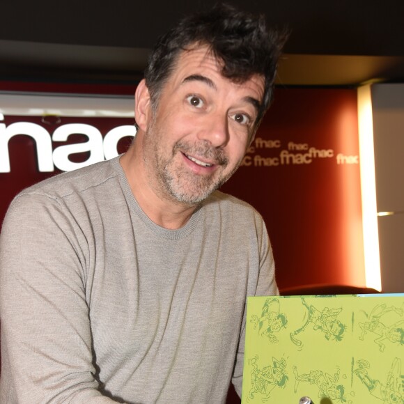 Stéphane Plaza dédicace sa bande dessinée à la Fnac Bercy Village à Paris, le 19 janvier 2019. © Giancarlo Gorassini/Bestimage19/01/2019 - Paris