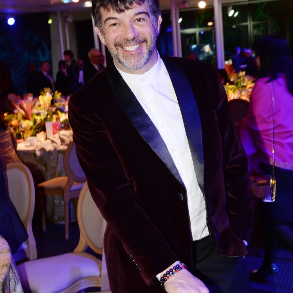 Stéphane Plaza à la 17e édition du "Dîner de la mode du Sidaction" au Pavillon d'Armenonville à Paris, France, le 24 janvier 2019. Depuis 2003, ce dîner permet de montrer l'engagement indéfectible du monde de la mode en faveur de la lutte contre le sida. © Rachid Bellak/Bestimage