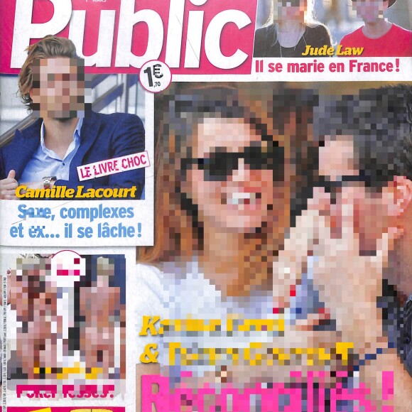 Magazine "Public" en kiosques le 1er mars 2019.