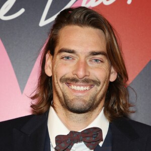 Camille Lacourt lors du gala de charité le grand bal "ParAmour' à l'hôtel de ville de Paris, France, le 14 février 2019. © Denis Guignebourg/Bestimage