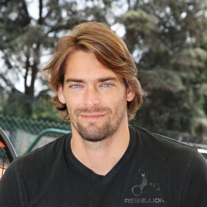 Exclusif - Camille Lacourt - 26ème édition du Trophée des personnalités en marge des Internationaux de Tennis de Roland Garros à Paris. Le 8 juin 2018. © Denis Guignebourg / Bestimage