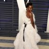 Lupita Nyong'o à la soirée Vanity Fair Oscar Party à Los Angeles, le 24 février 2019