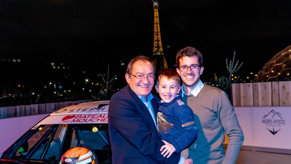 Jean-Pierre Pernaut : Belle réunion de famille avec son fils et son petit-fils