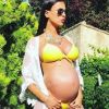 Julie Ricci enceinte de son premier enfant - Instagram, 25 juin 2018