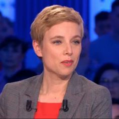Clémentine Autain dans "On n'est pas couché" sur France 2 le samedi 2 mars 2019.