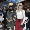 Naomi Campbell et Claudia Schiffer - People au défilé de mode Prêt-à-Porter automne-hiver 2019/2020 "Chanel" à Paris. Le 5 mars 2019 © Olivier Borde / Bestimage