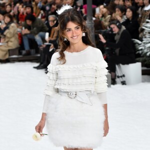 Penélope Cruz - Défilé de mode Prêt-à-Porter automne-hiver 2019/2020 "Chanel" au Grand Palais, à Paris. Le 5 mars 2019