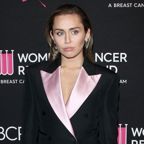 Miley Cyrus à la soirée caritative The Women's Cancer Research Fund's An Unforgettable Evening à Beverly Hills, le 28 février 2019