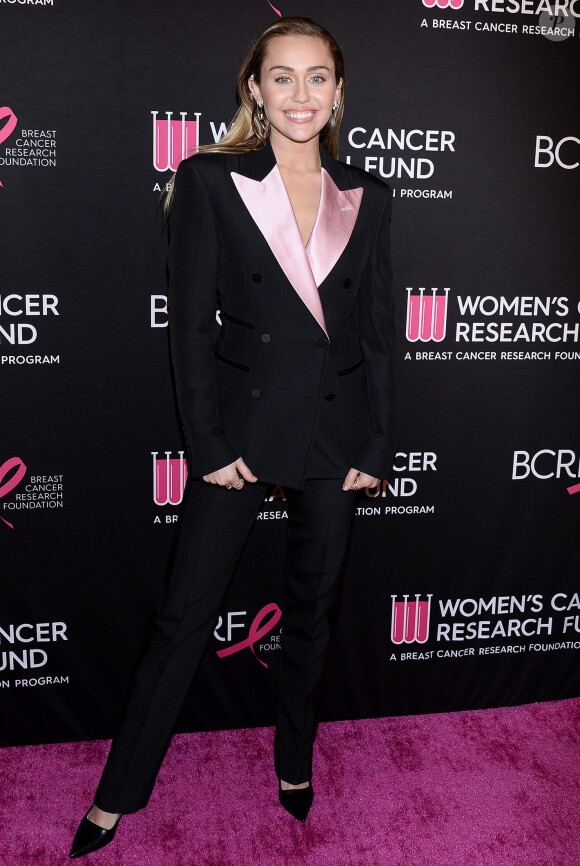 Miley Cyrus à la soirée caritative The Women's Cancer Research Fund's An Unforgettable Evening à Beverly Hills, le 28 février 2019