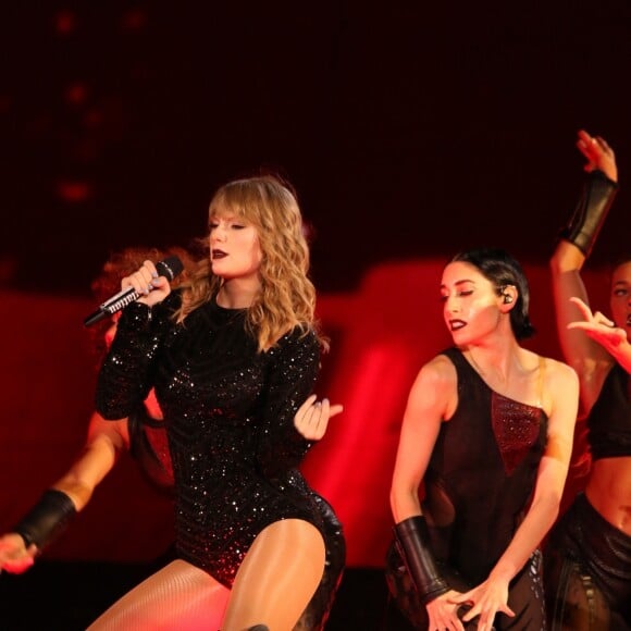 Taylor Swift en concert au stade The Gabba à Brisbane, Australie, le 6 novembre 2018.