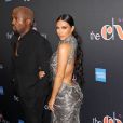Kanye West et sa femme Kim Kardashian - People à la première de la comédie musicale "The Cher Show" au théâtre Neil Simon à Broadway à New York. Le 3 décembre 2018