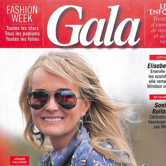 Nâdiya dans "Gala", en kiosque le 7 mars 2019.