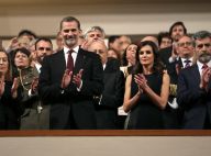 Letizia et Felipe d'Espagne : Solennels à la mémoire des victimes du terrorisme