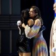 Cheryl, Anne-Marie et les chanteuses du groupe Little Mix - Soirée de la 2ème édition "The Global Awards 2019" à Londres le 7 mars 2019.