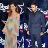 Les ex-compagnons (et parents d'un petit garçon prénommé Bear) Cheryl et Liam Payne aux Global Awards. Londres, le 7 mars 2019.