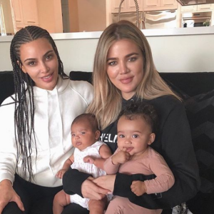 Les bébés des Kardashian - 2018.