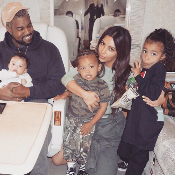 Les bébés des Kardashian - 2018.