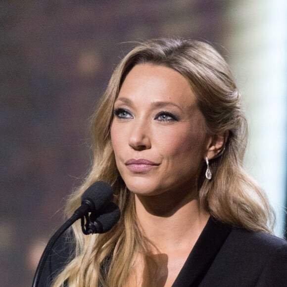 Laura Smet (bijoux Messika)- 43e cérémonie des Cesar à la salle Pleyel à Paris, le 2 mars 2018. © Dominique Jacovides - Olivier Borde / Bestimage