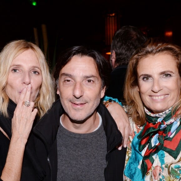 Sandrine Kiberlain, Yvan Attal et Lisa Azuelos (réalisatrice) à l'after-party du film "Mon Bébé" au Buddha-Bar à Paris, France, le 11 mars 2019. © Rachid Bellak/Bestimage